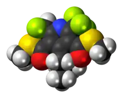 Ball-and-stick model