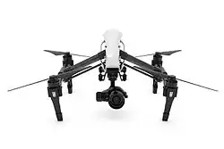 image of a DJI inspire quadcopter