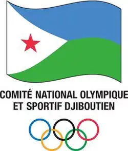 Djibouti National Olympic and Sports Committee logo