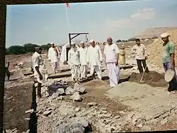 ज्ञानेश्वर मंदिराची जुनी बांधणी - २