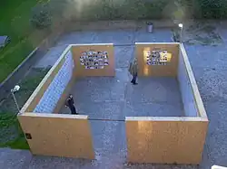 Tehching Hsieh exhibition in downtown New York City