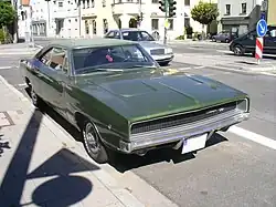 1968 Dodge Charger RT