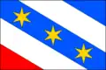 Flag of Dolany nad Vltavou