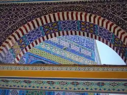 Dome of the Rock from Dome of the Chain