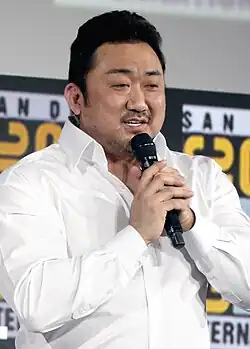 Ma Dong-seok (2018 and 2023–24, Film)