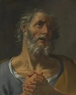 The Penitent Saint Peter