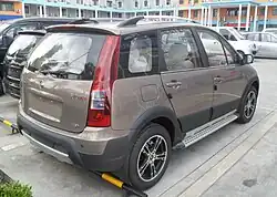 Dongfeng Fengxing Jingyi SUV rear (pre-facelift)