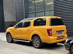 Dongfeng Palazzo 2022 facelift rear end