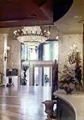 Doral Beach Hotel lobby, 1973