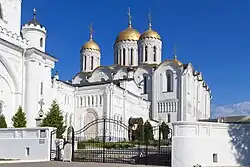 Dormition Cathedral in Vladimir (1186–1189)