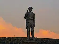 Doughboy Statue West Main Street and Diamond Street