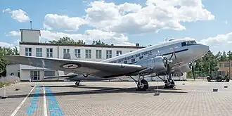 Douglas C-47B 20DK "Dakota" of the Royal Australian Air Force at the Luftwaffenmuseum Berlin-Gatow