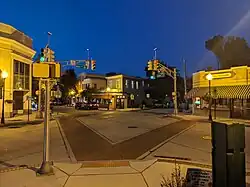 Downtown Merchantville, New Jersey