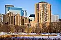Downtown Minneapolis from Loring Park
