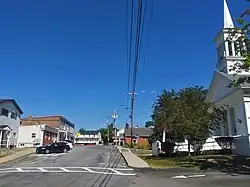 Main Street, Otisville in 2022