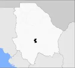 Municipality of Dr. Belisario Domínguez in Chihuahua