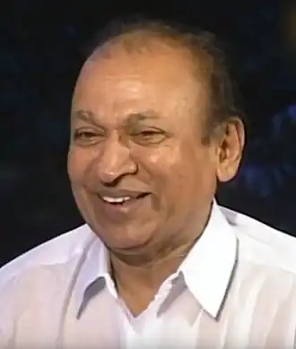 Portrait of Dr. Rajkumar