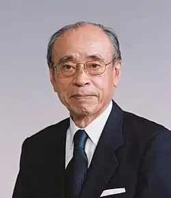 Yasuharu Suematsu, professor emeritus, pioneer of fiber-optic communication technology.