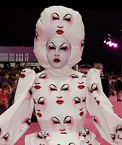 Season 3 winner Lina Galore