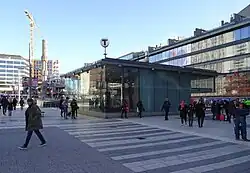 Drottninggatan Ground-Level Entrance