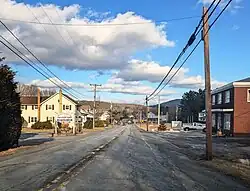 Eastbound West Butler Drive in Drums