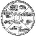 Official seal of Dublin, Indiana