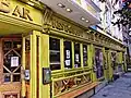 Oliver St. John Gogarty pub, facing onto Anglesea St