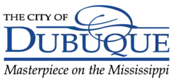 Official logo of Dubuque, Iowa