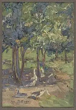 Ducks, Henrietta Maria Gulliver