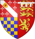 Arms of the Duke of Norfolk
