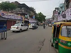 Dum Dum Road in Nagerbazar