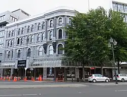 Dunedin Casino. Building designed by Louis Boldini