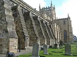 Dunfermline Abbey, Nave