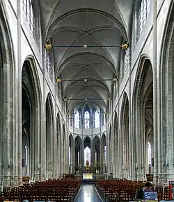 The central nave