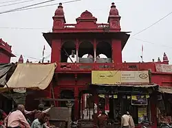 Durga Temple entrance