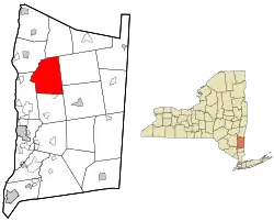 Location of Clinton, New York