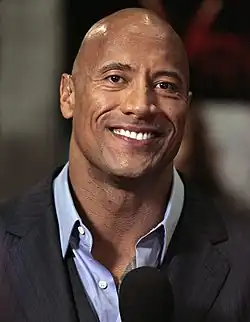 Actor Dwayne Johnson's mother is Samoan and his father is Black Nova Scotian.[182][183][184][185]