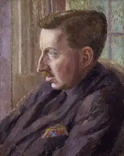 Portrait of Forster by Dora Carrington, c. 1924–1925