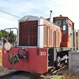 E30 at the Railway Museum, Bassendean, 2014