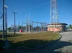 Escelsa substation in São Mateus