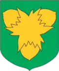 Coat of arms of Nissi Parish