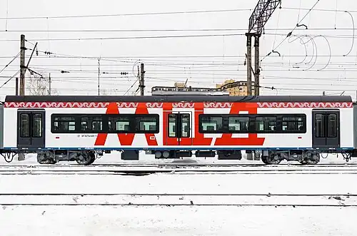 Ivolga 4.0, trailer car