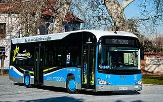 Irizar e-mobility electric bus