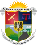 Official seal of Bolívar Municipality