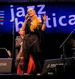 Voorand performing at Jazz Baltica 2013