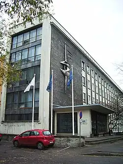 Building of Estonian Television (ETV)