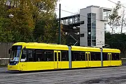 Essen Stadtbahn NF2-TW 1601