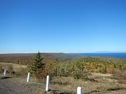View from a scenic overlook