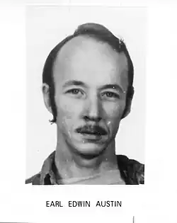 Earl Edwin Austin FBI Most Wanted Poster