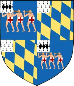 Arms of the Earl of Halifax